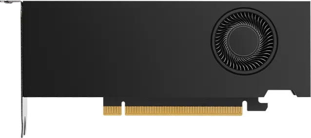 NVIDIA RTX A2000, 12GB GDDR6, 4x mDP, bulk