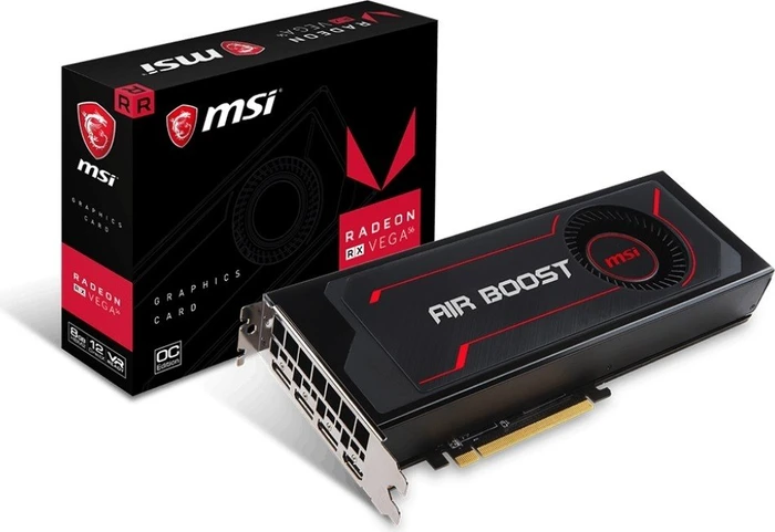 MSI Radeon RX Vega 56 Air Boost 8G OC, 8GB HBM2, HDMI, 3x DP
