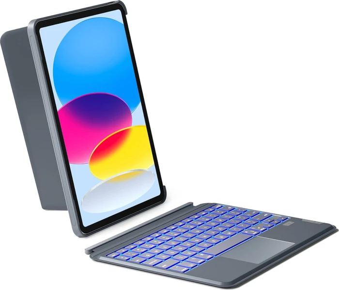 Inateck Abnehmbare Tastatur für iPad 10.9" (10. Gen) 2022