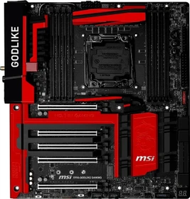 MSI X99A Godlike Gaming (Intel 2011-3)