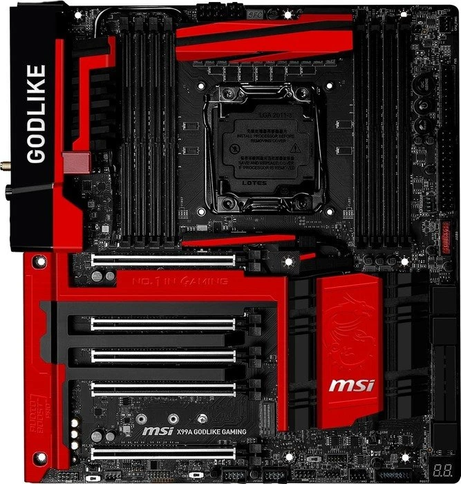 MSI X99A Godlike Gaming (Intel 2011-3)