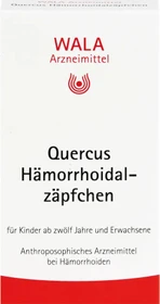 WALA Quercus Hämorrhoidalzäpfchen, 10 Stück