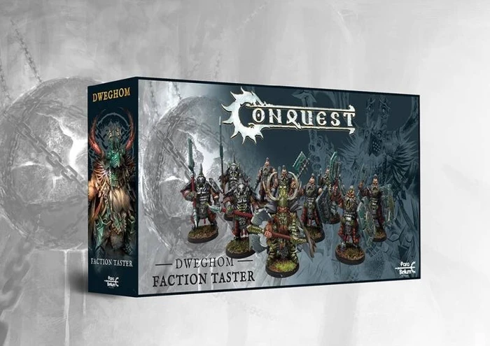 Conquest - Dweghom - Faction Taster