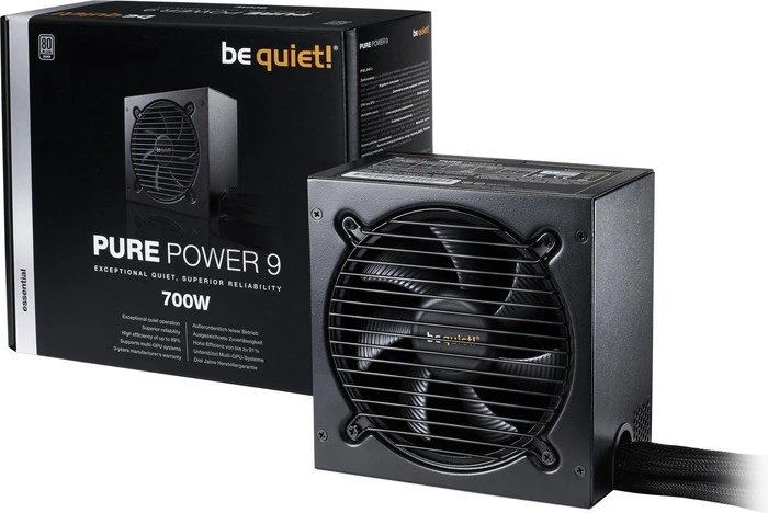 be quiet! Pure Power 9 700W, ATX 2.4