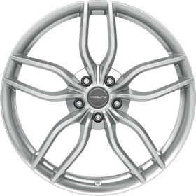 ProLine ZX100 7.0x17 5/114.3 ET45 silber