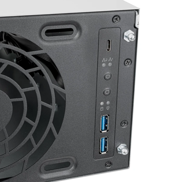 SilverStone RM31, Rackmount Server, schwarz/grau, 3HE, SFX-L