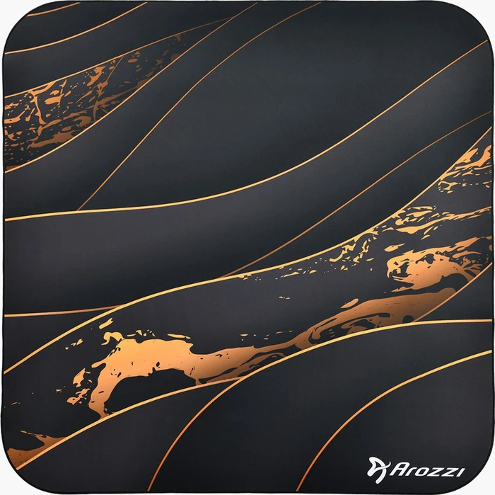 Arozzi Zona Bodenschutzmatte, Black Gold, quadratisch, weich