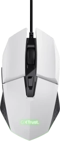 Trust Gaming GXT 1109W Vylax Illuminated Gaming Mouse weiß, USB (25975)