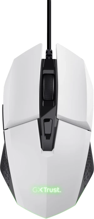 Trust Gaming GXT 1109W Vylax Illuminated Gaming Mouse weiß, USB