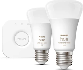 Philips Hue White and Color Ambiance 1100 E27 9W Starter-Kit