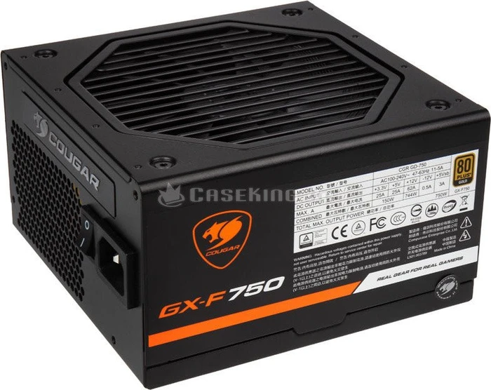 Cougar GX-F750 750W, ATX 2.4