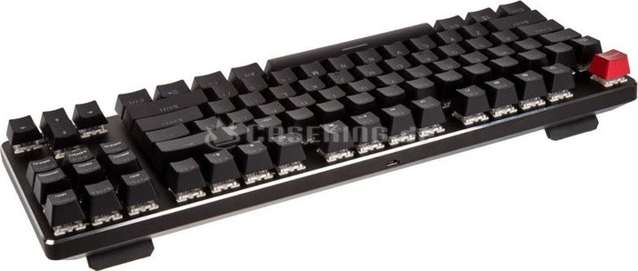 Glorious GMMK TKL, ABS, schwarz, Gateron BROWN, US
