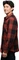 Black Diamond Project Lined Flannel Hemd langarm iron red/black (Herren) Vorschaubild