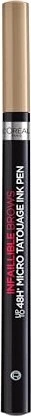 L'Oréal Unbelieva Brow Micro Tatouage Augenbrauenstift 104 Chatain, 5g