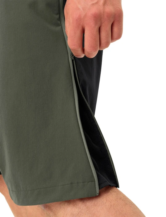 Vaude Moab V Fahrradhose kurz khaki uni (Herren)