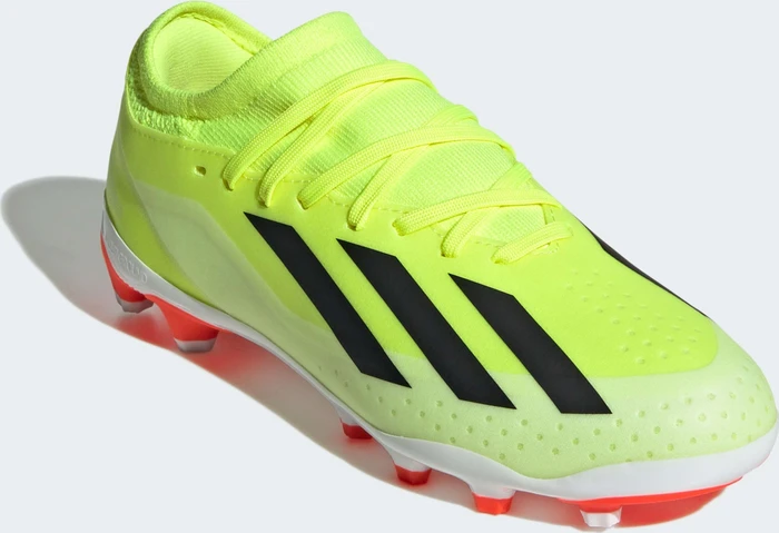 adidas X Crazyfast League MG team solar yellow 2/core black/cloud white (Junior)