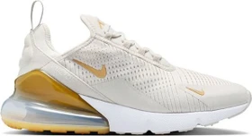Nike Air Max 270 light bone/white/metallic gold (Damen)