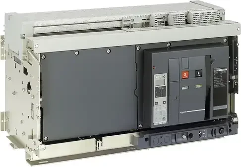 Schneider Electric MasterPact NWb 5000A HA Icm=187kA/690V 4P Grundschalter Einschub