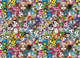 Clementoni Impossible Puzzle! Tokidoki