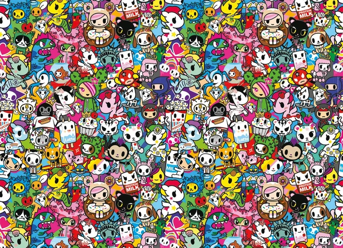 Clementoni Impossible Puzzle! Tokidoki