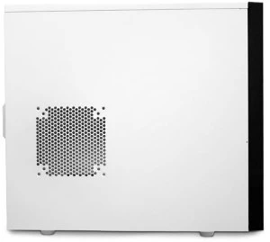 NZXT Source 210 weiß, schallgedämmt