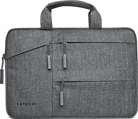 Satechi Water-Resistant Laptop Carrying Case, grau, 15"