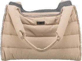 Trixie Transporttasche Gina, beige/grau, bis 7kg