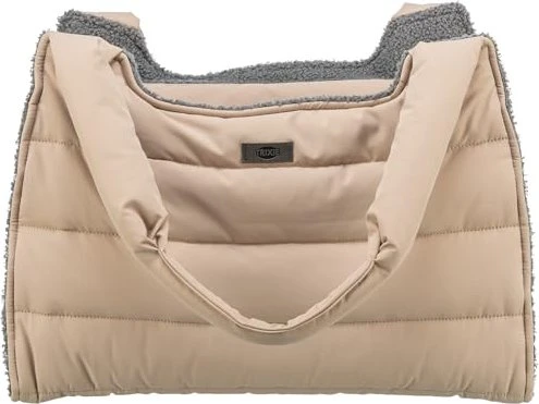 Trixie Transporttasche Gina, beige/grau, bis 7kg