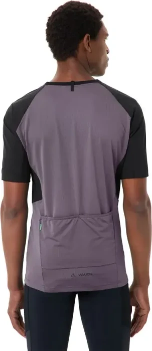 Vaude Kuro II Trikot kurzarm purple ash (Herren)