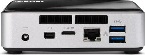 Wortmann Terra PC-Micro 5000 Silent Greenline, Core i3-4010U, 4GB RAM, 120GB SSD