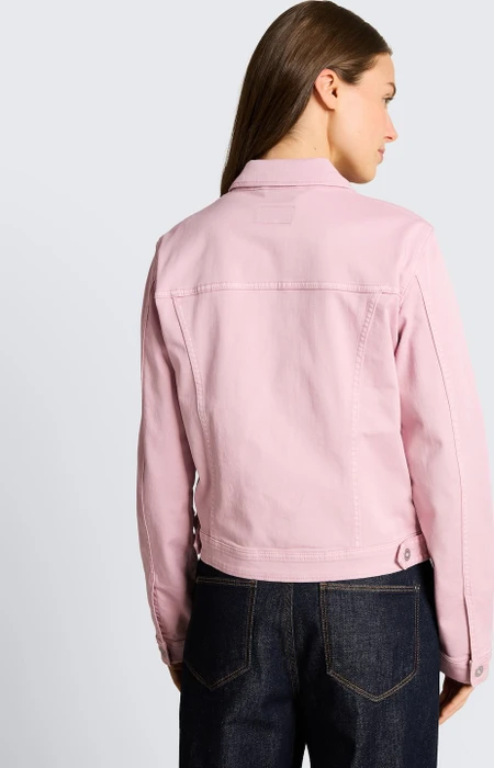 Tom Tailor Eingriffstaschen Jeansjacke light elderberry (Damen)