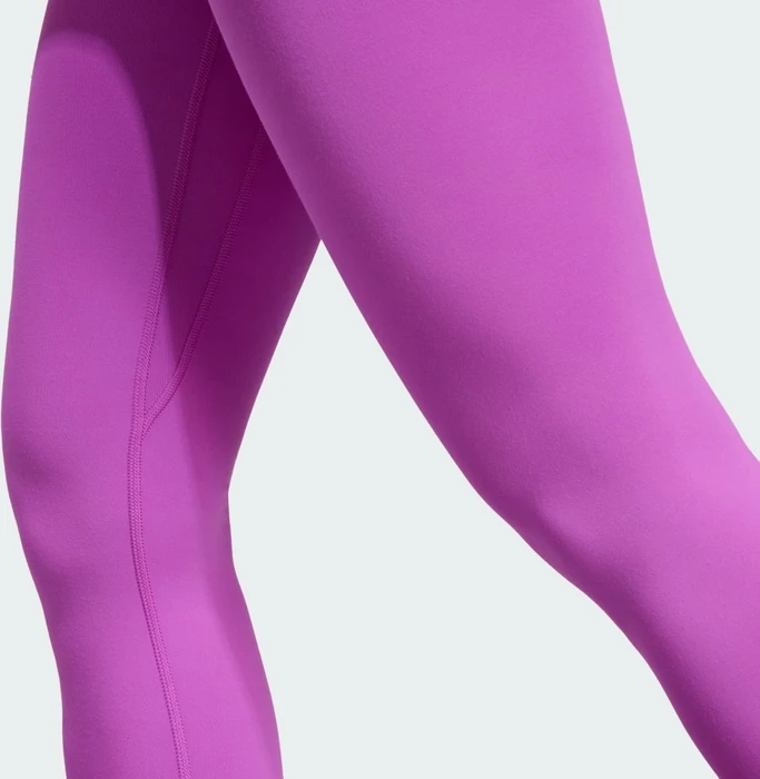 adidas All Me Hose 7/8 purple burst (Damen)