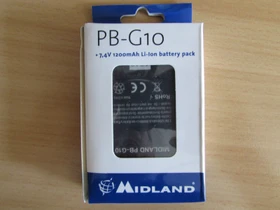 Midland PB-G10 Akku für G10