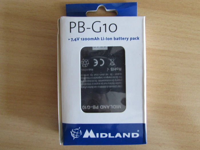 Midland PB-G10 Akku für G10