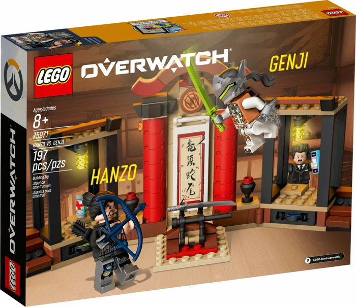 LEGO Overwatch - Hanzo vs. Genji