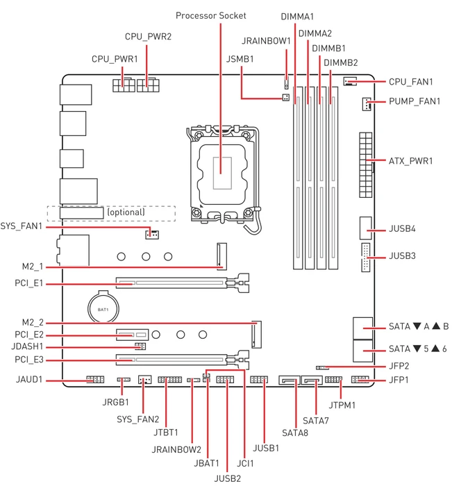 MSI MAG Z690M Mortar WIFI (Intel 1700)