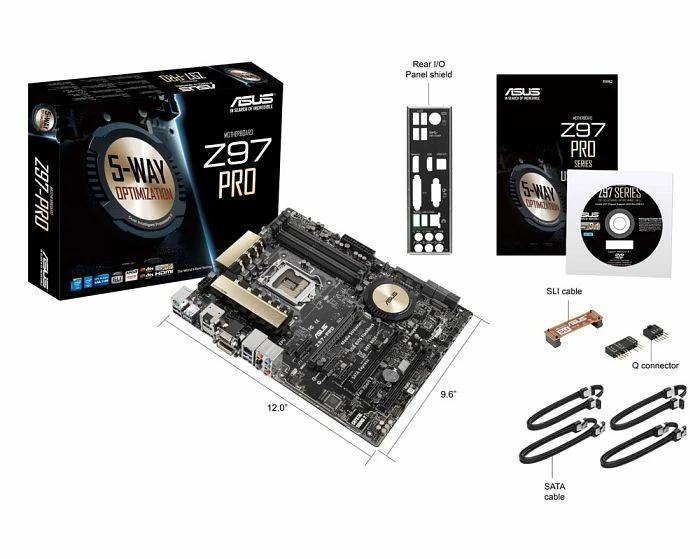ASUS Z97-Pro (Intel 1150)