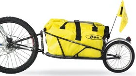 BOB Yak 28"/29" mit Tasche Fahrradanhänger schwarz