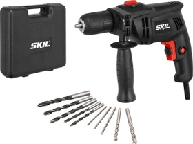 Skil 1020 AD Elektro-Schlagbohrmaschine inkl. Koffer + Zubehör