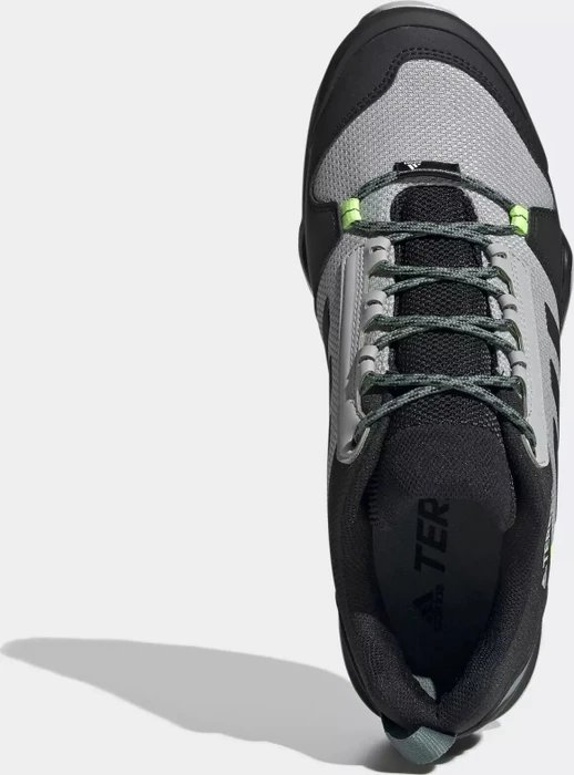 adidas Terrex AX3 grey two/core black/signal green (Herren)