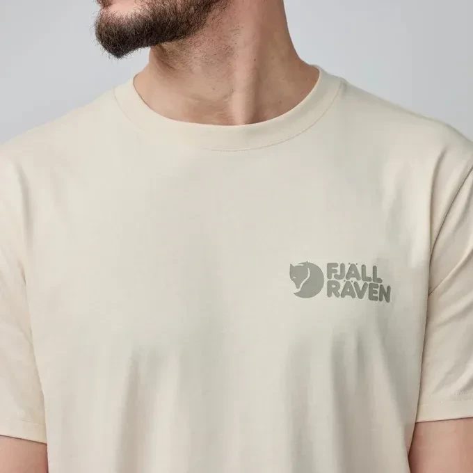 Fjällräven Heavy Classic T-Shirt kurzarm chalk white (Herren)