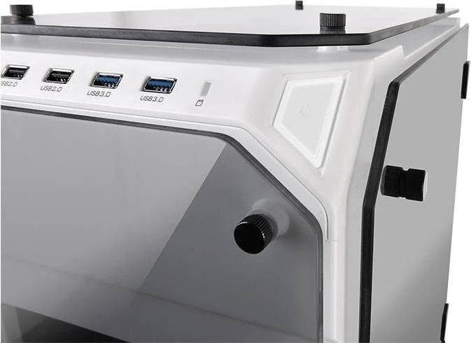 Thermaltake View 71 TG Snow, Glasfenster