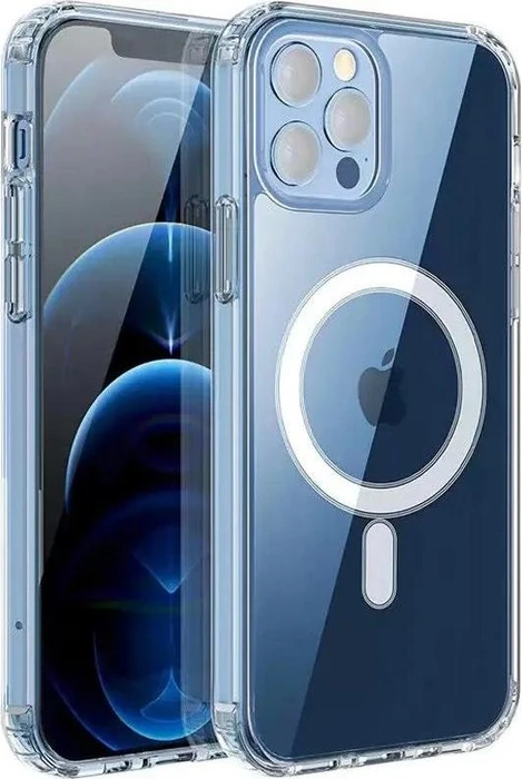 Cyoo MagSafe Case für Apple iPhone 15 Pro Max transparent