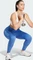 adidas Seamless Branded Hose 7/8 semi lucid blue (Damen) Vorschaubild