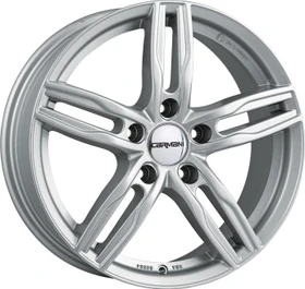 Carmani 14 Paul 7.5x17 5/108 ET55 silber