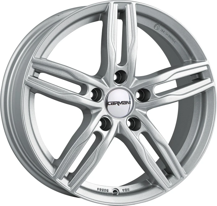 Carmani 14 Paul 7.5x17 5/108 ET55 silber