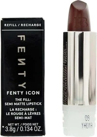 Fenty Beauty Icon Semi-matter Lippenstift 09 she a ceo Refill, 3.8g