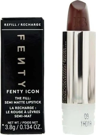 Fenty Beauty Icon Semi-matter Lippenstift 09 she a ceo Refill, 3.8g