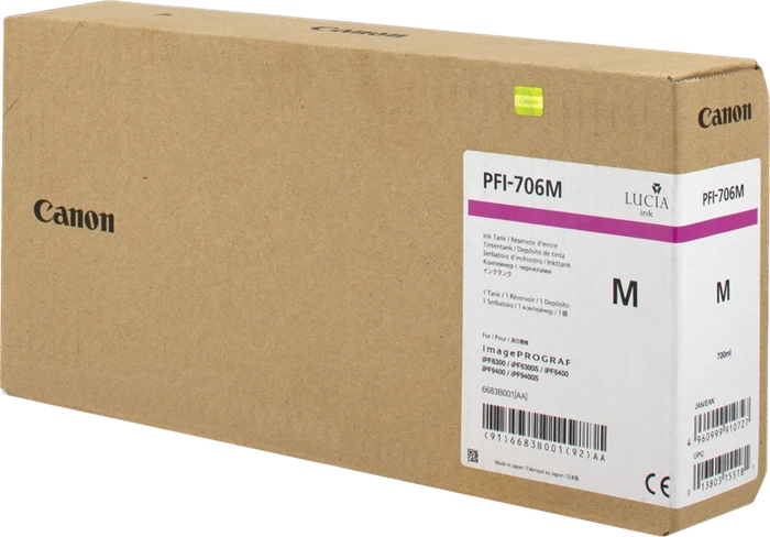 Canon Tinte PFI-706M magenta