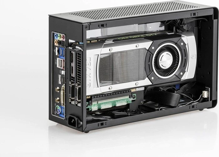DAN Cases A4-SFX v1 schwarz, Mini-ITX